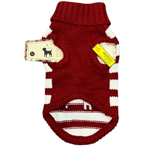 Barkley & Finn - ‘Ho Ho Ho’ pet sweater. SZ:Small. NWT - Picture 2 of 4